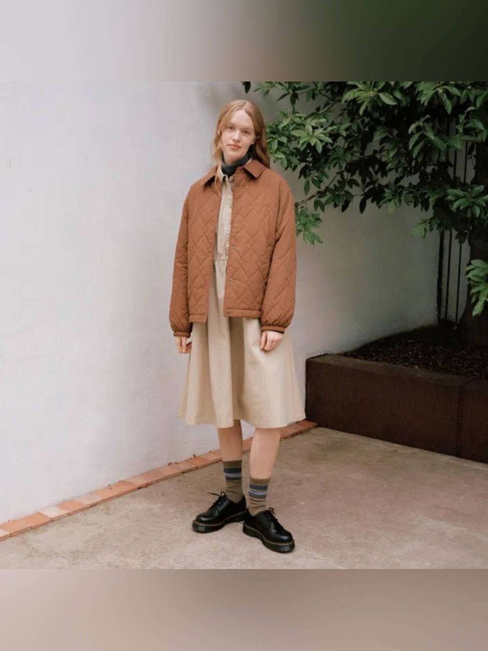 UNIQLO x JW Anderson Padded Quilted Jacket